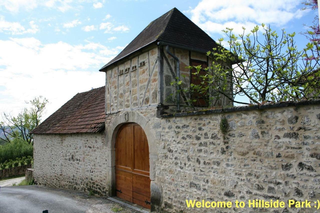 فيلا Hillside Park Dordogne Saint-Lazare المظهر الخارجي الصورة